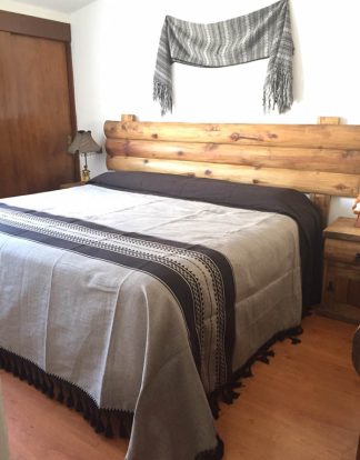 COLCHA ARTESANAL KING SIZE