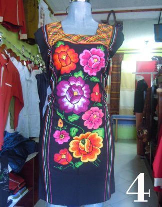 VESTIDO BORDADO DEL ISTMO