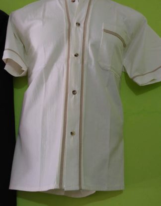 CAMISA MC DOBLE YUTE ALGODÓN