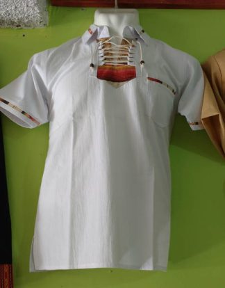 CAMISA MC JARETA ALGODÓN