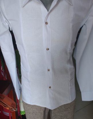CAMISA ALGODÓN PANAL ML