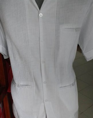 GUAYABERA LINO PRESIDENCIAL MC