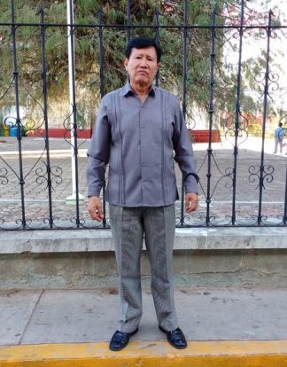 GUAYABERA ML LINO CHIPRE