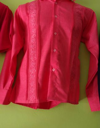 GUAYABERA ML LINO CHIPRE REGILLA