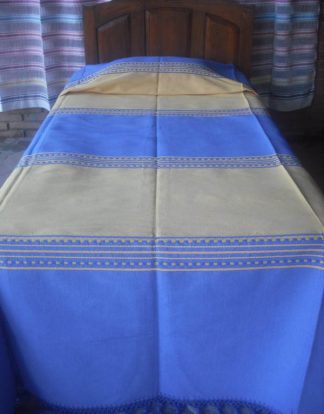 COLCHA MATRIMONIAL 100% ALGODÓN
