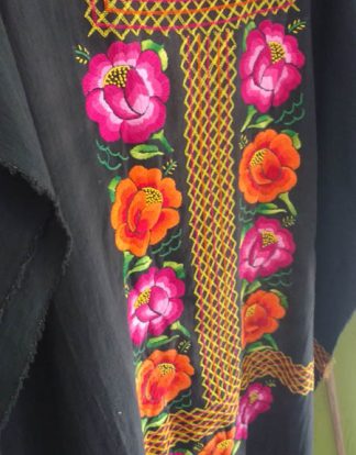LIEZO PARA VESTIDO BORDADO A MANO