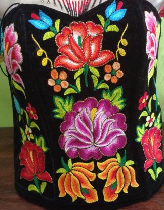 CORSET TEJIDO DE GANCHO